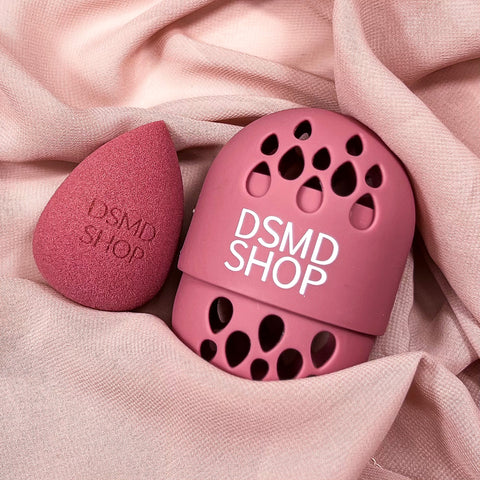DSMD PINK SPONGE + CASE SET